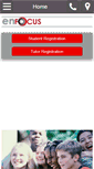 Mobile Screenshot of enfocus.org