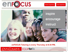 Tablet Screenshot of enfocus.org