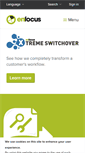 Mobile Screenshot of enfocus.com